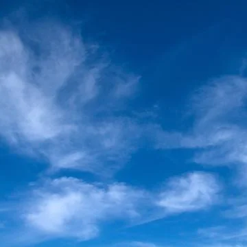 Blue sky background Stock-Fotos