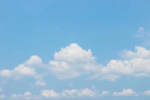 Blue sky background Foto stock