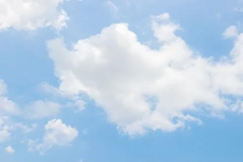 Blue sky background Stock Photos