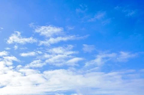 Blue sky background Stock Photos