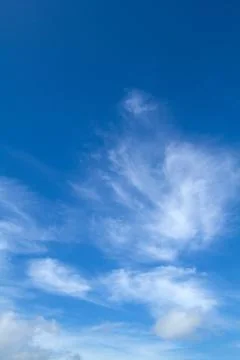 Blue sky background Stock Photos