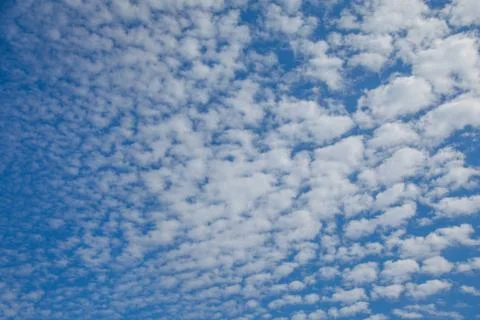 Blue sky background Stock Photos