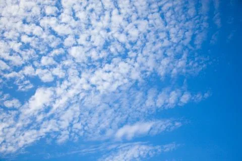 Blue sky background Stock Photos