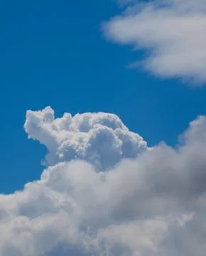 Blue sky background Stock Photos