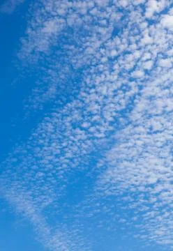 Blue sky background Stock Photos