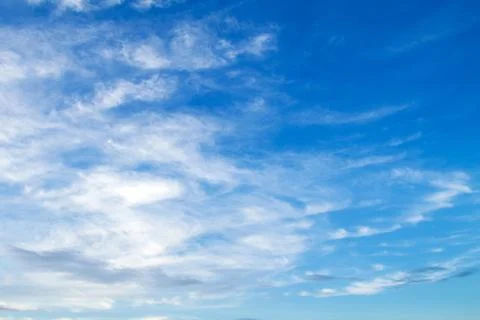 Blue sky background Stock Photos
