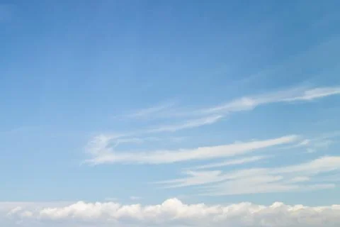 Blue sky background Stock Photos