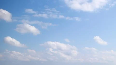 Blue sky background Stock Photos