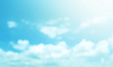 Blue sky background Stock Photos