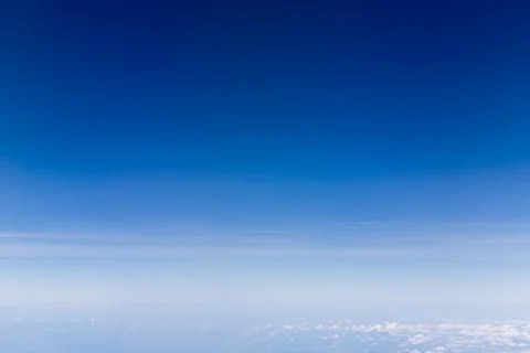 Blue Sky Background Stock Photos