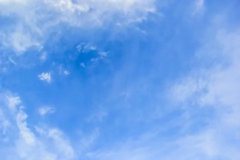 Blue sky background Stock Photos