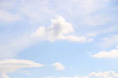 Blue sky background Stock Photos