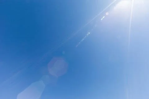 Blue Sky Background Foto stock
