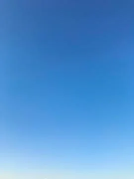 Blue sky background. Stock Photos