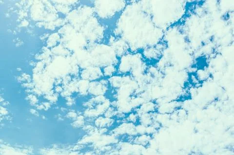 Blue Sky Background Stock Photos