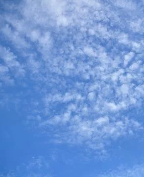 Blue sky background Stock Photos