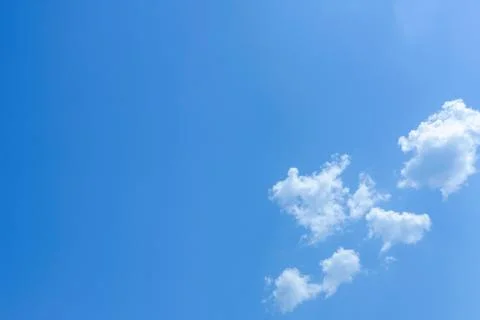 Blue sky background Stock Photos