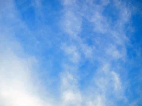 Blue sky background Stock Photos