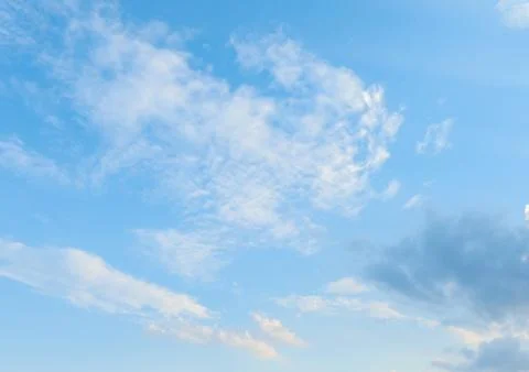 Blue sky background Foto stock
