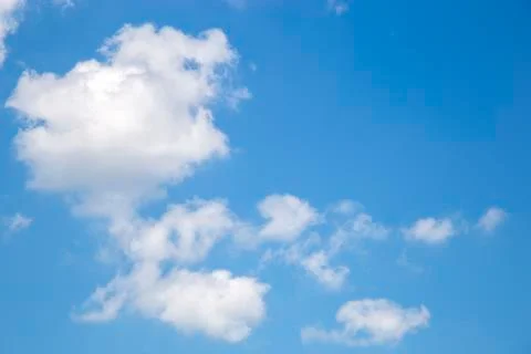 Blue sky background Stock Photos