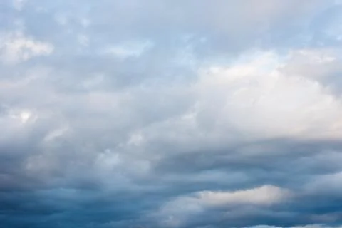 Blue sky background Stock Photos