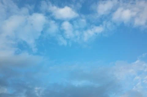 Blue sky background Stock Photos