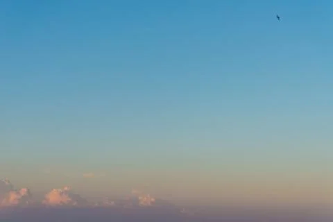 Blue sky background Stock Photos