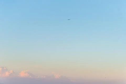 Blue sky background Stock Photos