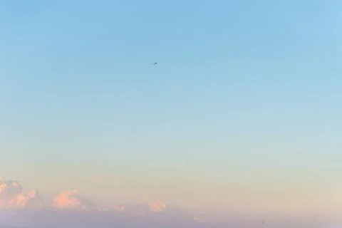 Blue sky background Stock Photos