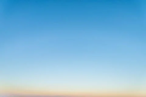 Blue sky background Stock Photos
