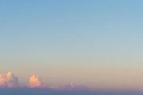 Blue sky background Foto stock
