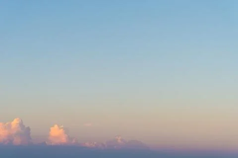Blue sky background Stock Photos