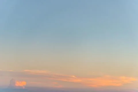 Blue sky background Foto stock