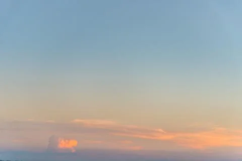 Blue sky background Stock Photos