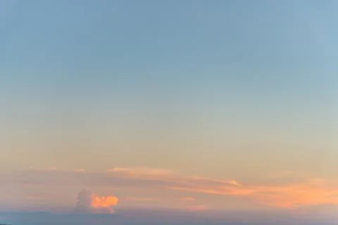 Blue sky background Stock Photos