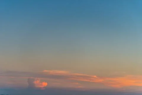 Blue sky background Stock Photos