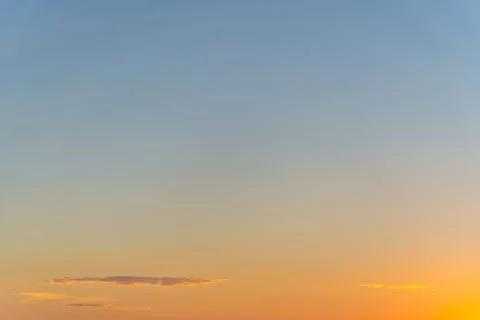Blue sky background Stock Photos