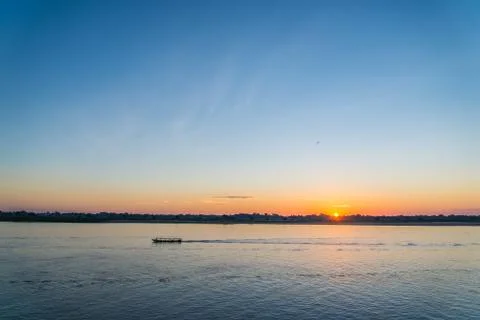 Blue sky background Stock Photos