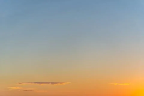 Blue sky background Stock Photos