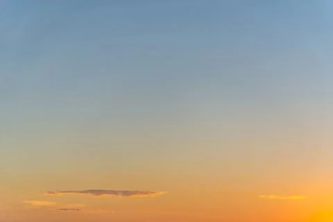 Blue sky background Stock Photos