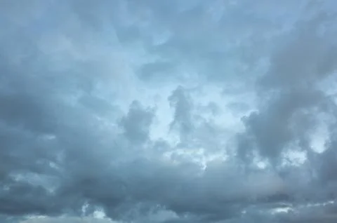 Blue sky background Stock Photos