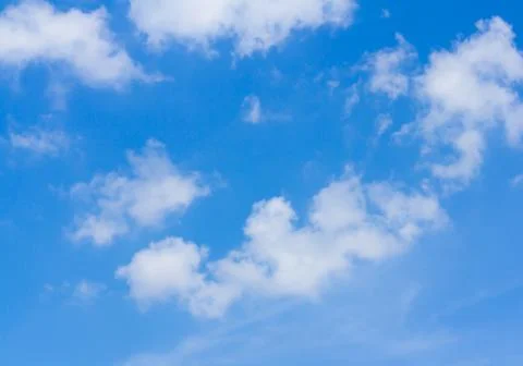Blue Sky Background Stock Photos