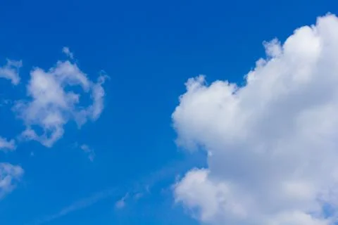 Blue Sky Background Stock Photos
