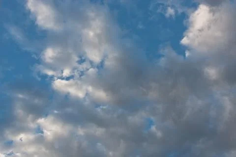 Blue sky background Stock Photos