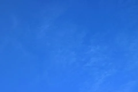 Blue sky background. Stock Photos