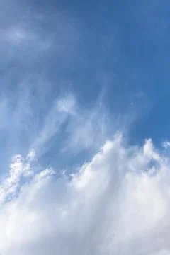 Blue sky background Stock Photos
