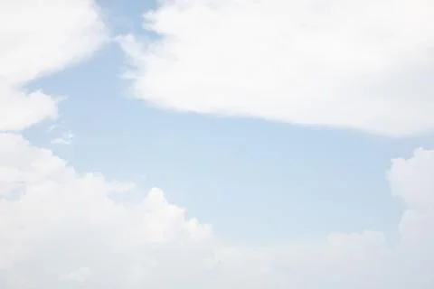 Blue sky background Stock Photos