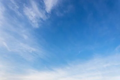 Blue sky background Stock Photos