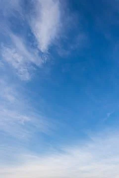 Blue sky background Stock Photos