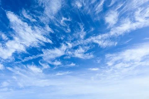 Blue Sky Background 스톡 사진